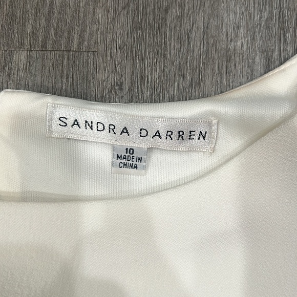 Donna Darren vintage color block dress, EUC - Picture 2 of 3